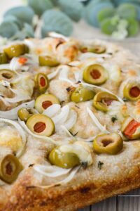 spelt focaccia