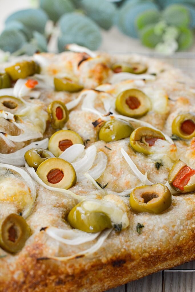 spelt focaccia