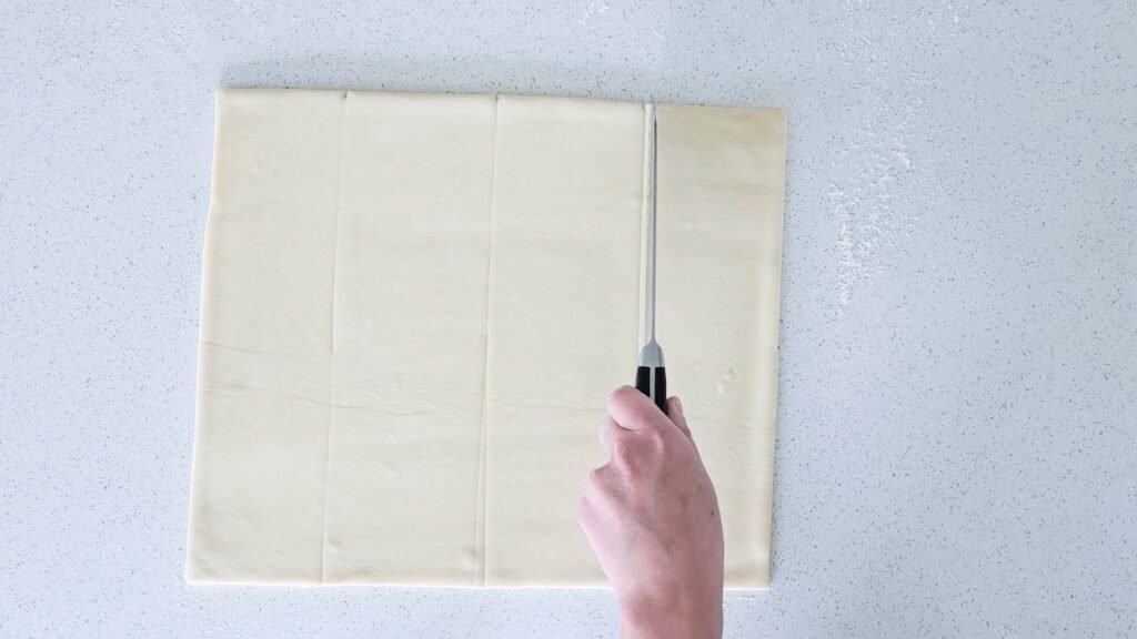 Croissant shaping
