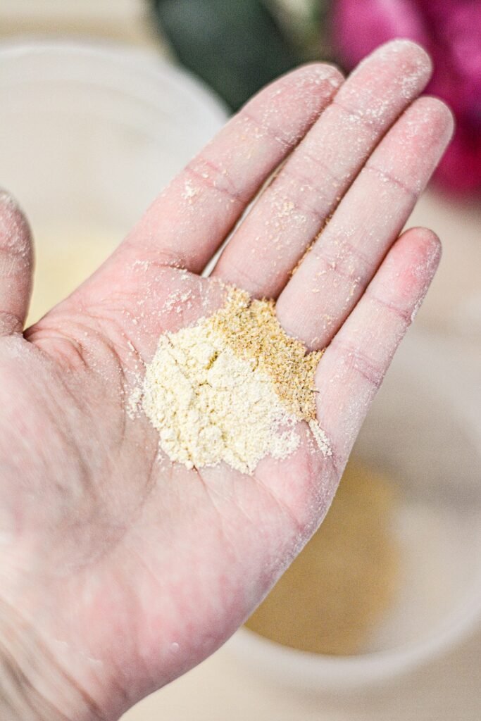 Whole wheat vs white flours