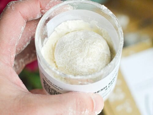 Fresh sourdough starter