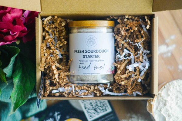 Vituperio's Fresh Sourdough Starter