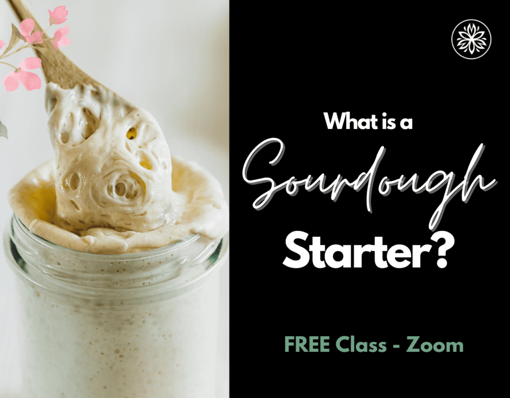 Free Sourdough Class - August2024