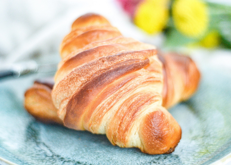 Croissant baking workshop