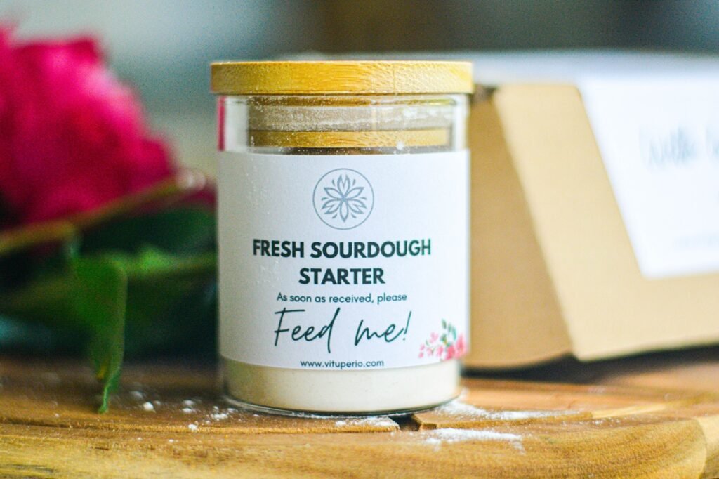 Fresh Sourdough Starter