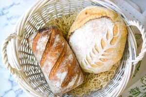 Easy (Lazy) Sourdough Bread Recipe
