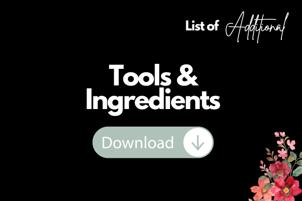 Sourdough Class Kits 2025_Tools and ingredients